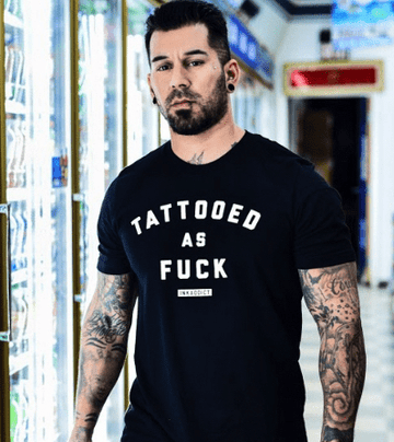 Men's Tattooed As Fuck