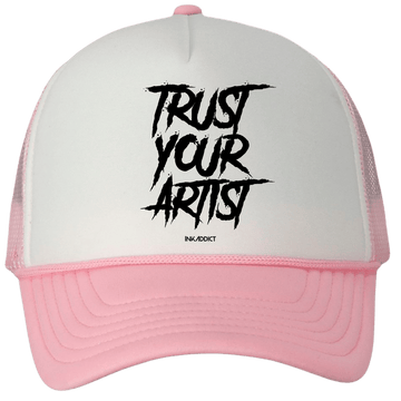 Foam Trucker Hat Pink