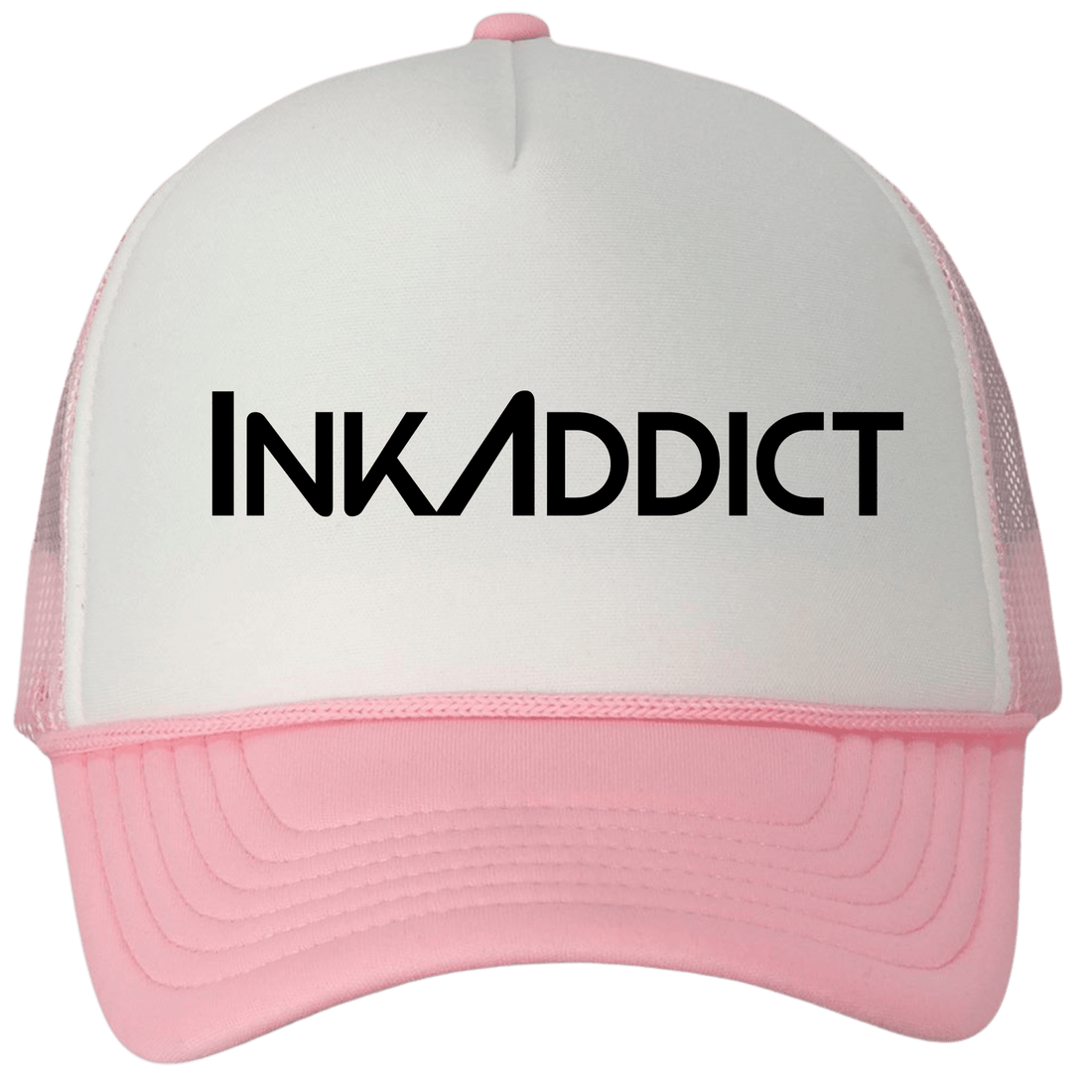 Foam Trucker Hat Pink