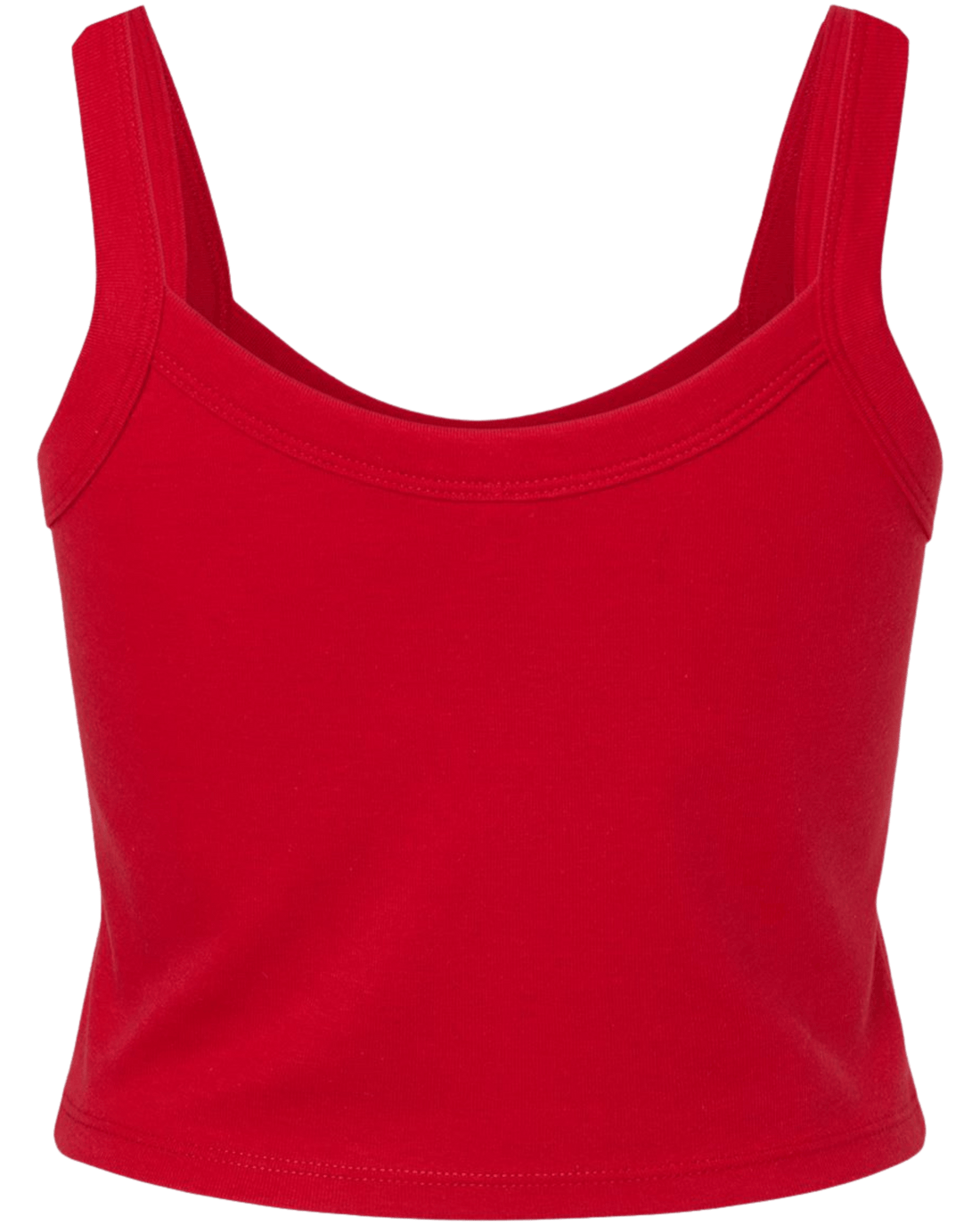 InkAddict Logo Spaghetti Strap Crop Tank