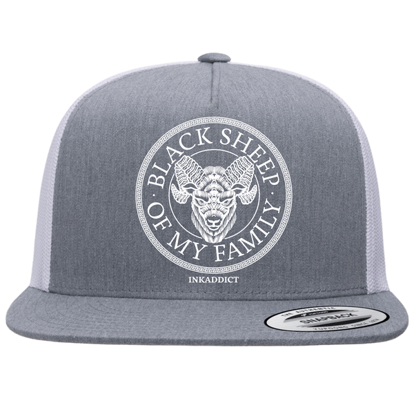 FANTASTICS buddix Logo Cap グレー 5 Panel Trucker Hat Heather Grey/White