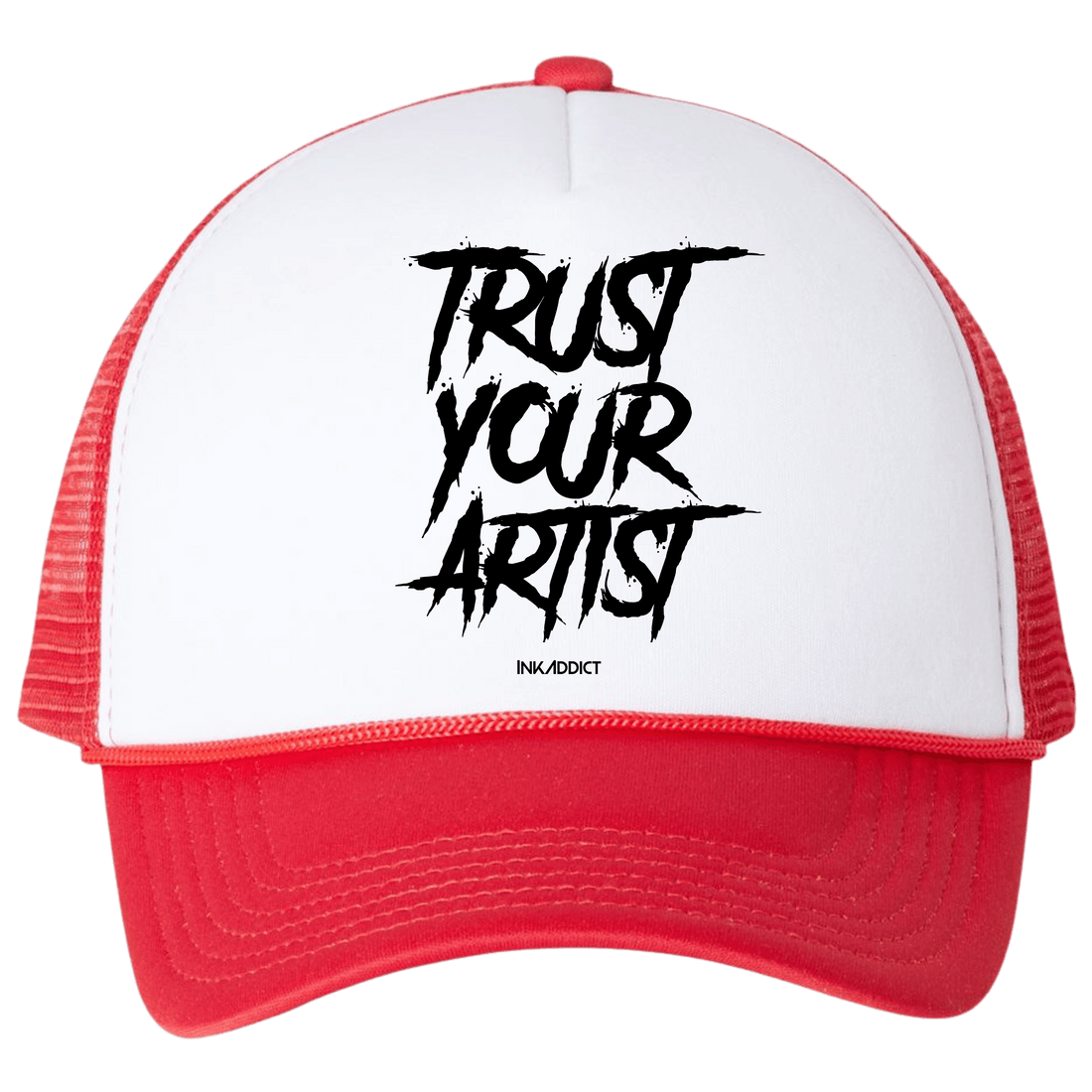 Foam Trucker Hat Red