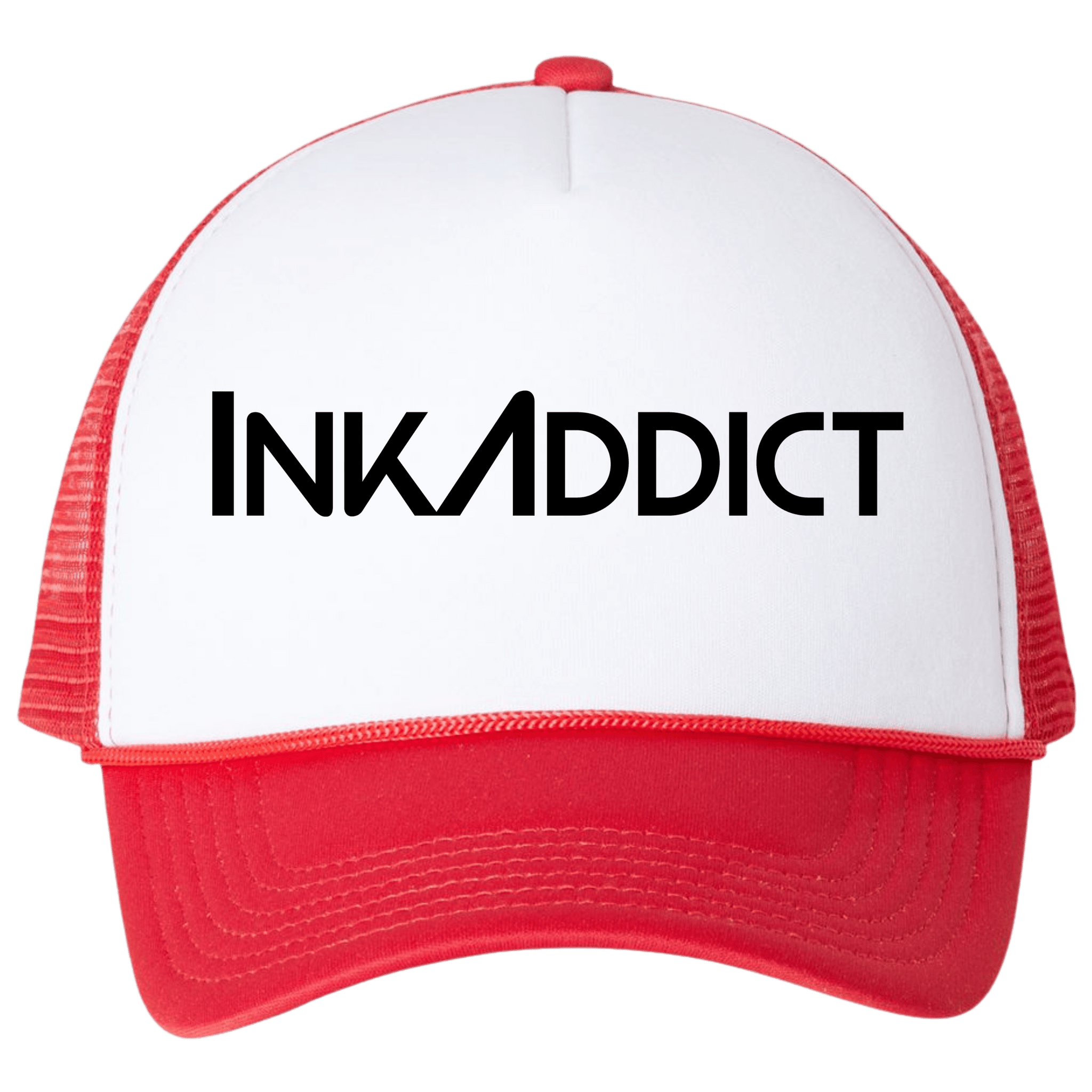 Foam Trucker Hat Red