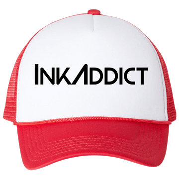 Foam Trucker Hat Red