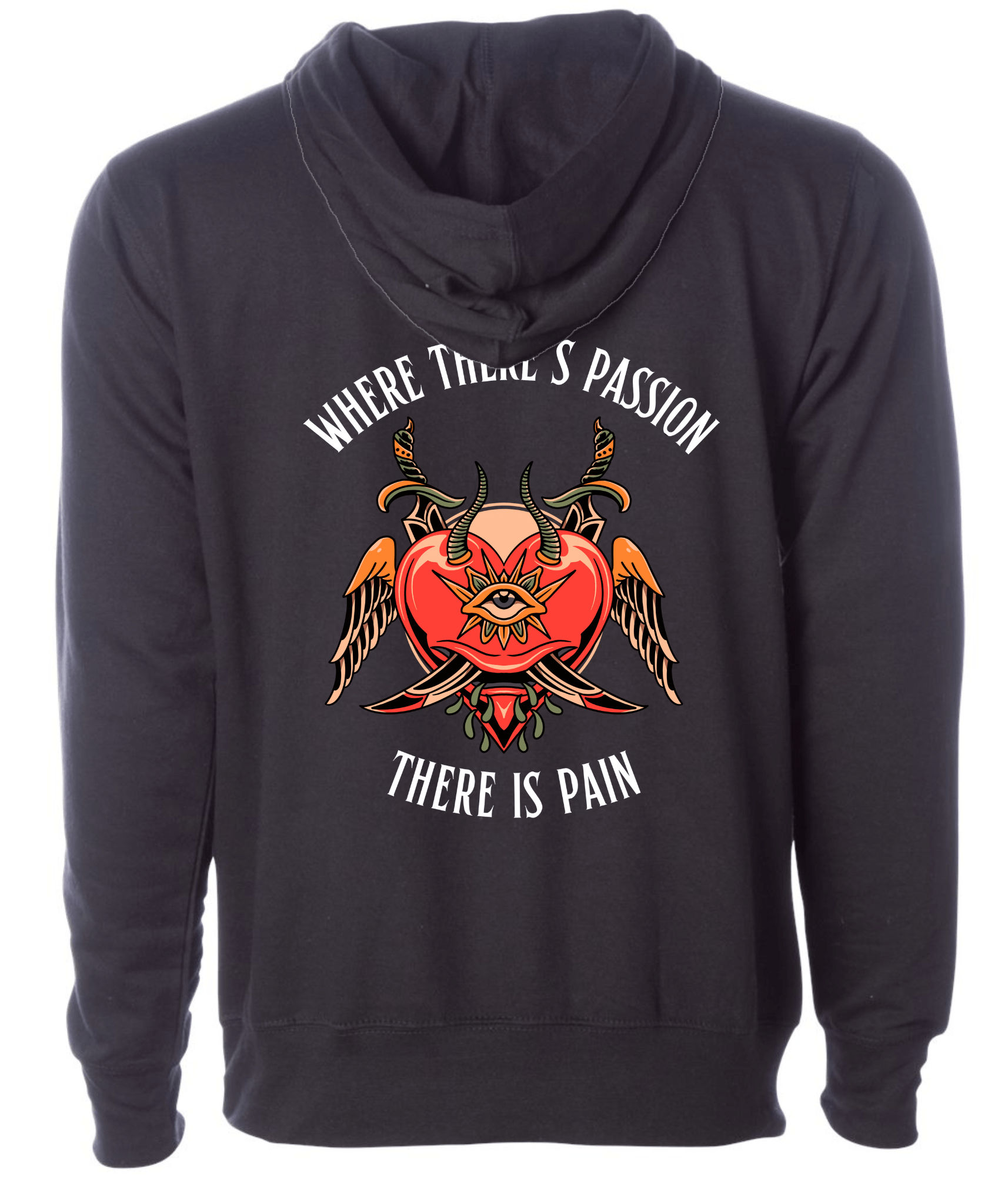 Where There's Passion Unisex Hoodie