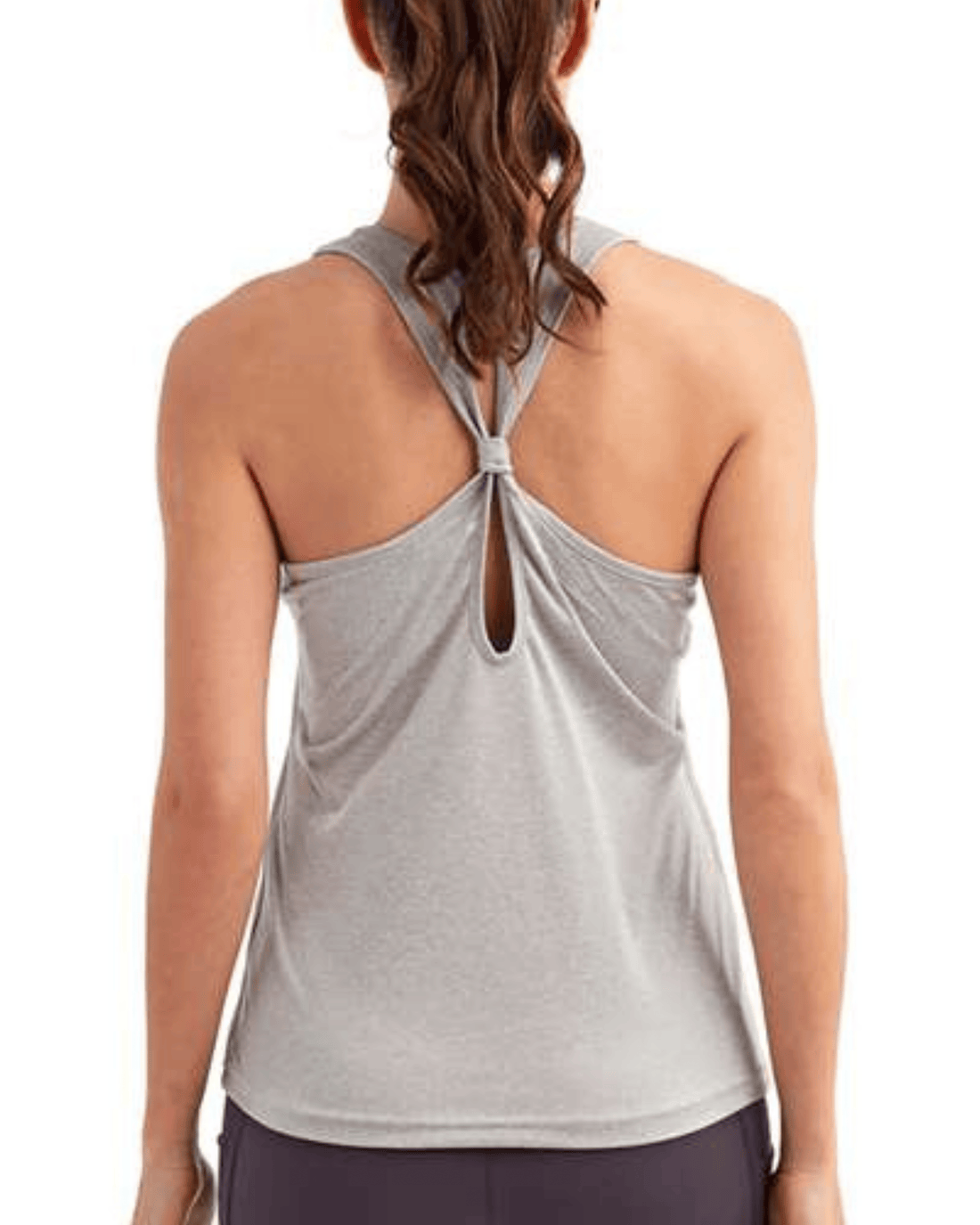 Tattooed As Fuck Tied-Knot Racerback Tank