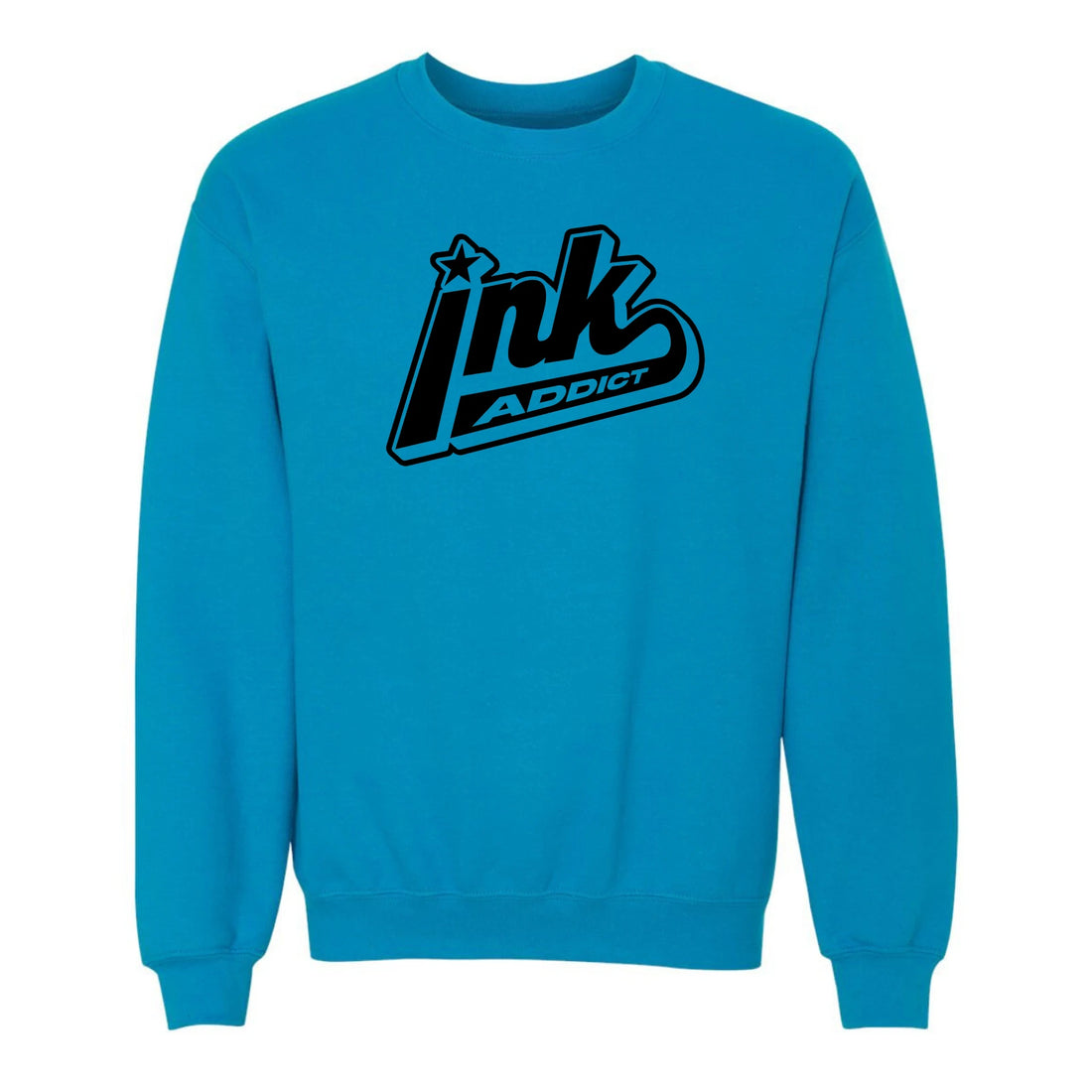 Ink Star Unisex Crewneck Pullover