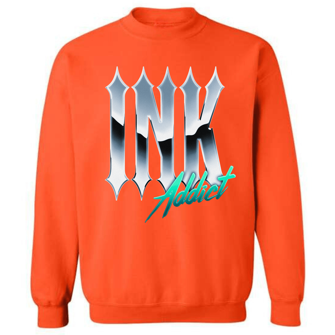 Chrome Ink Unisex Crewneck Pullover