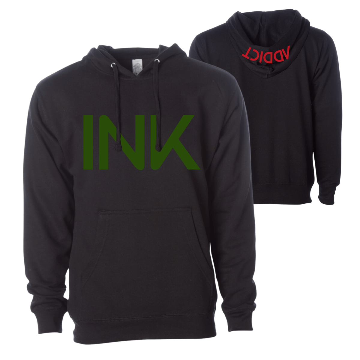 Svg Inkaddict InkAddict's Latest Collection Of Men's Hoodies