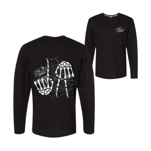 IA Skeleton Hands Long Sleeve