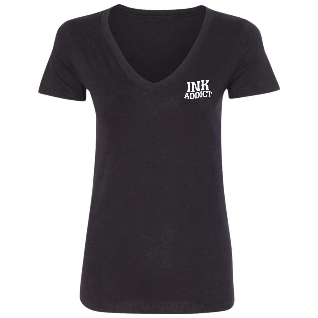 Tatted Mom's Club V-Neck Tee