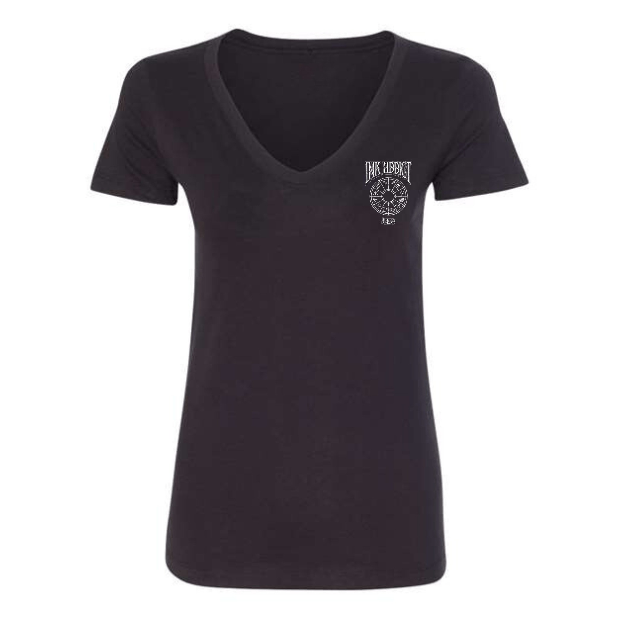 Leo Women's V-Neck Tee