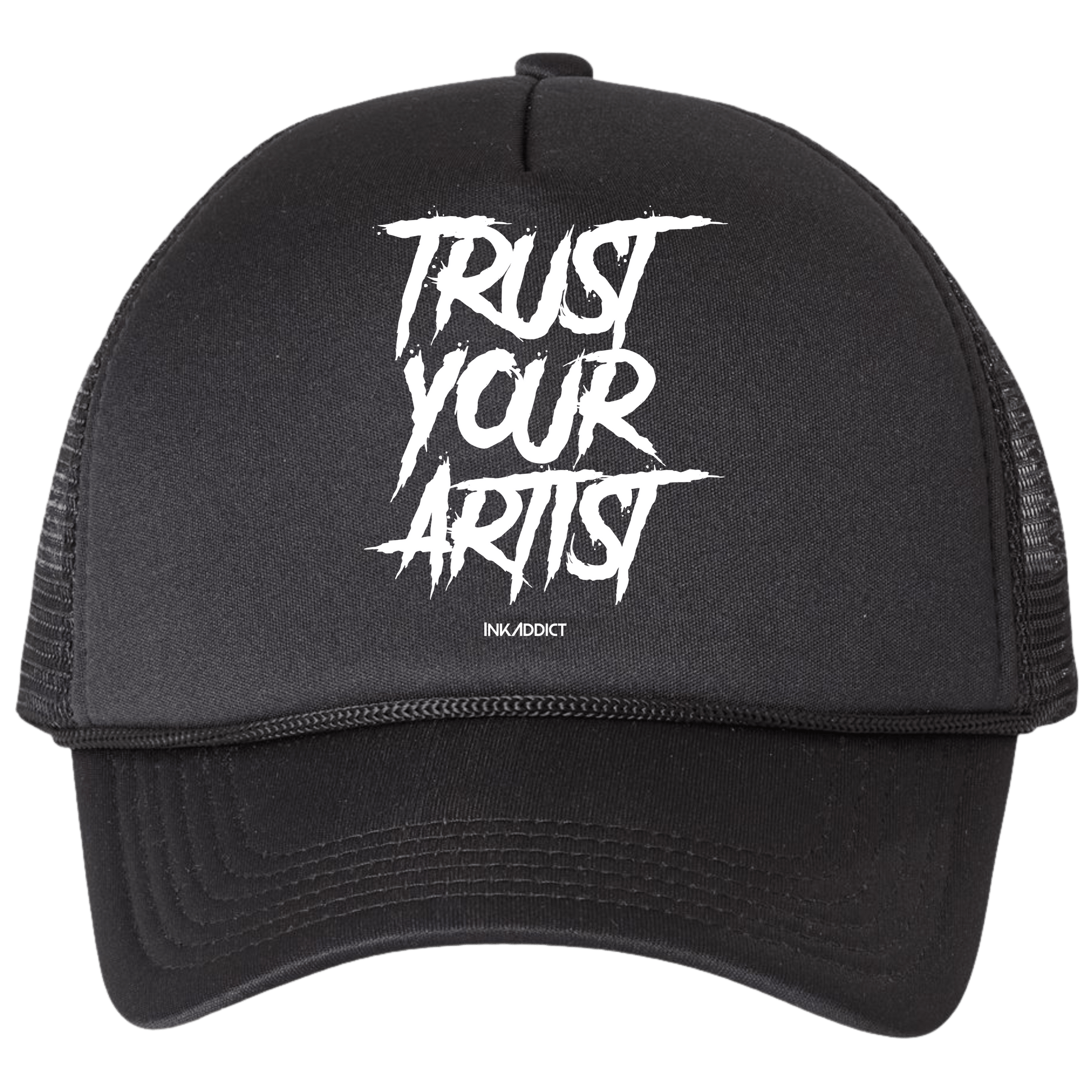 Foam Trucker Cap Black Foam Trucker Cap Black