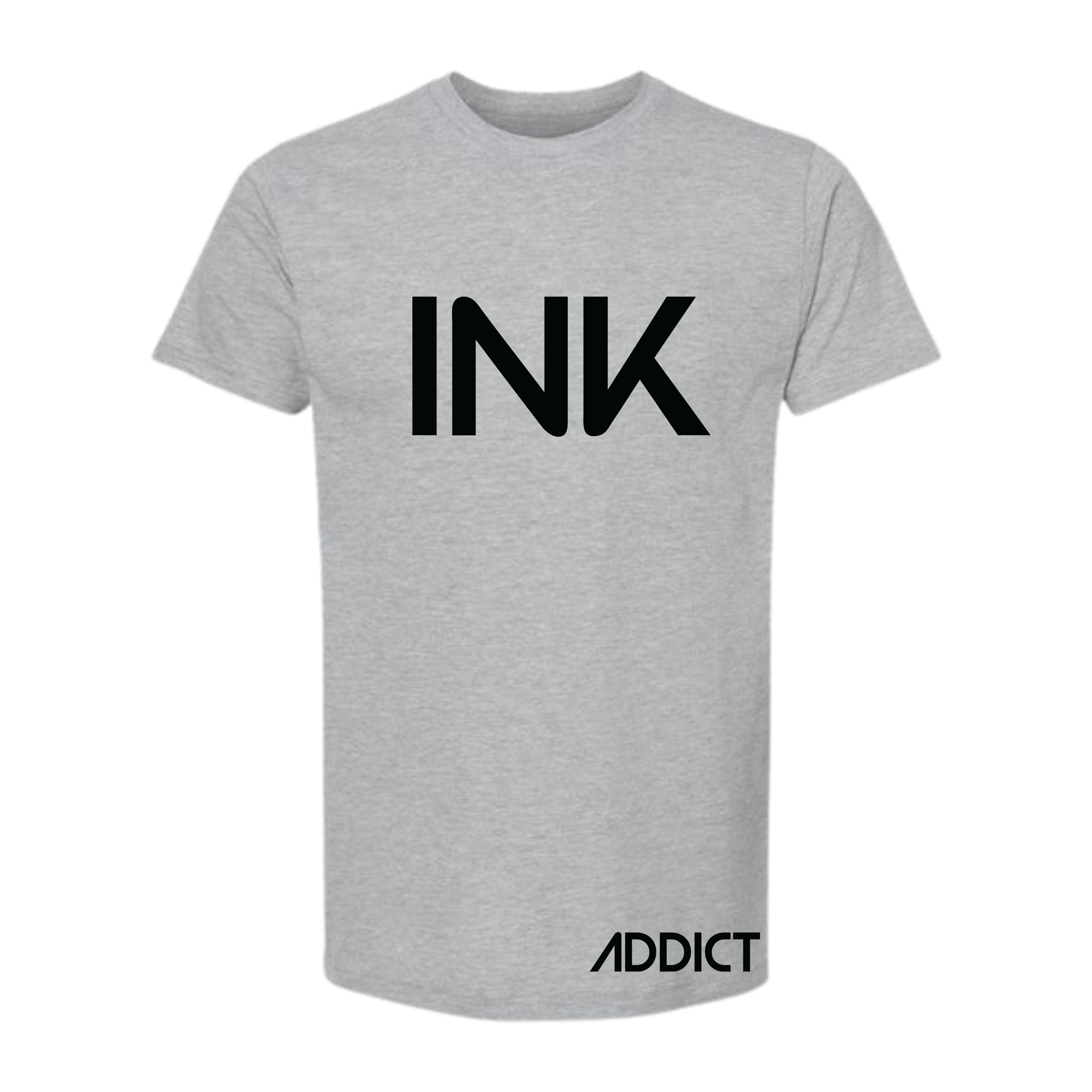 INK Men's Heather Grey Tee