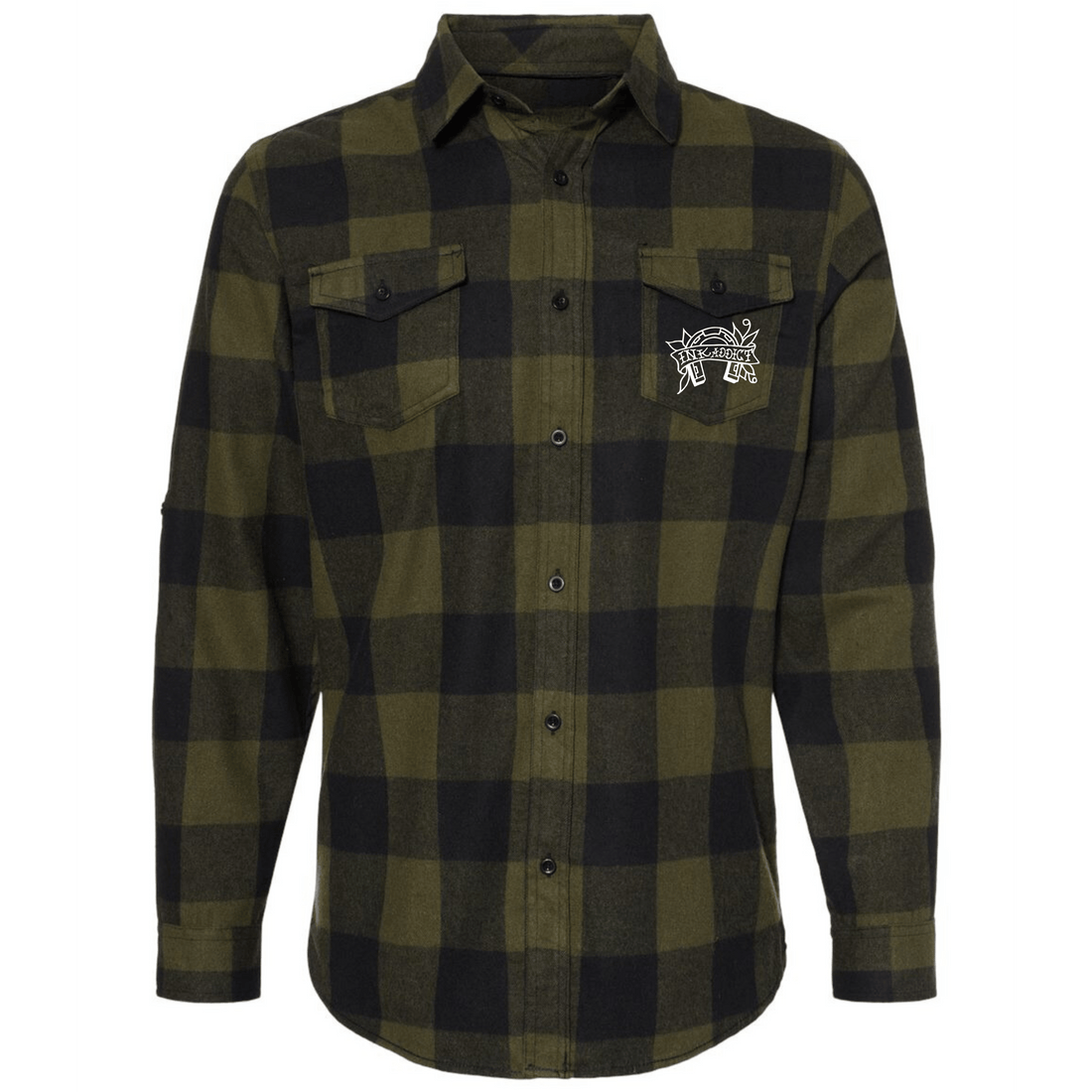 Tatted & Cold Unisex Flannel