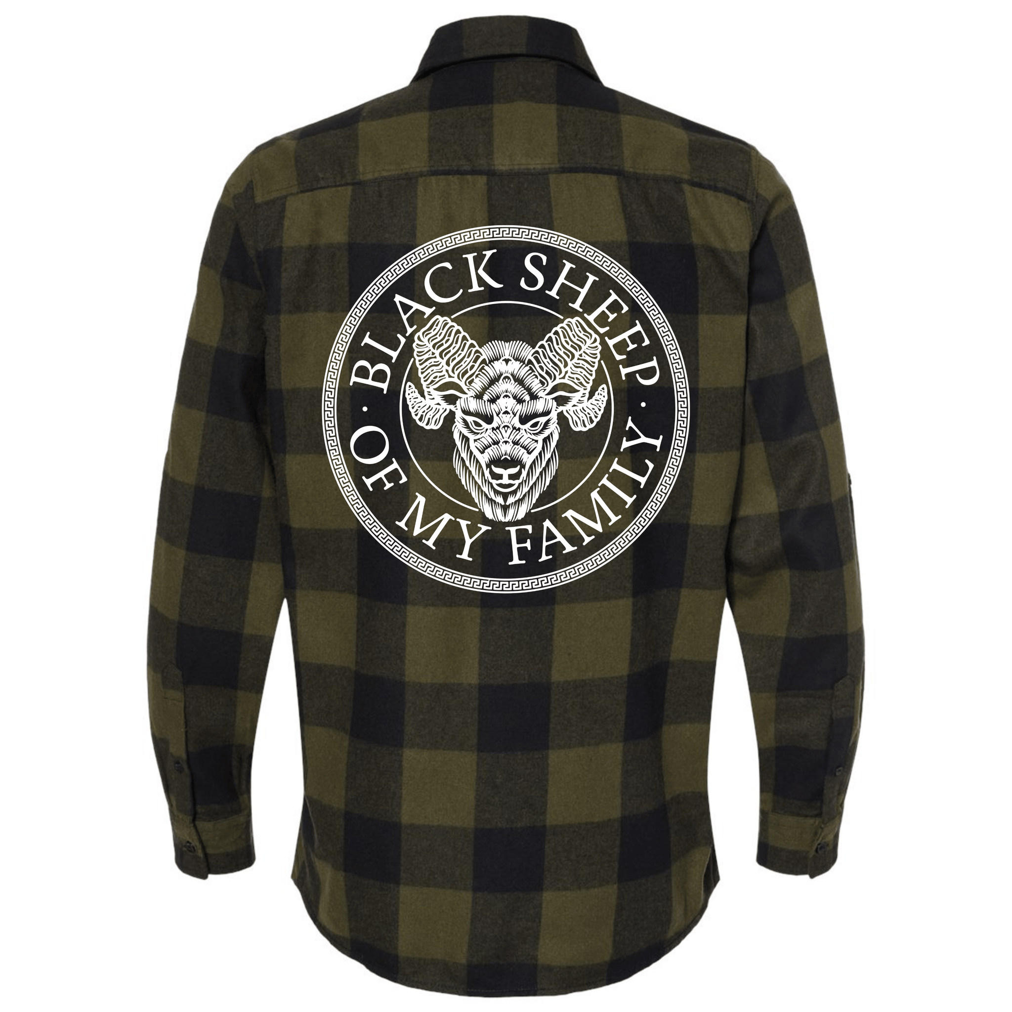 Black Sheep Unisex Flannel