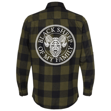 Black Sheep Unisex Flannel