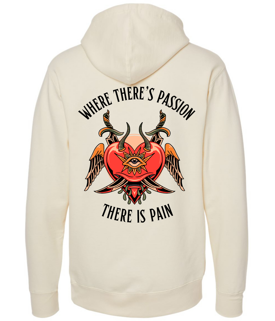 Where There's Passion Unisex Hoodie