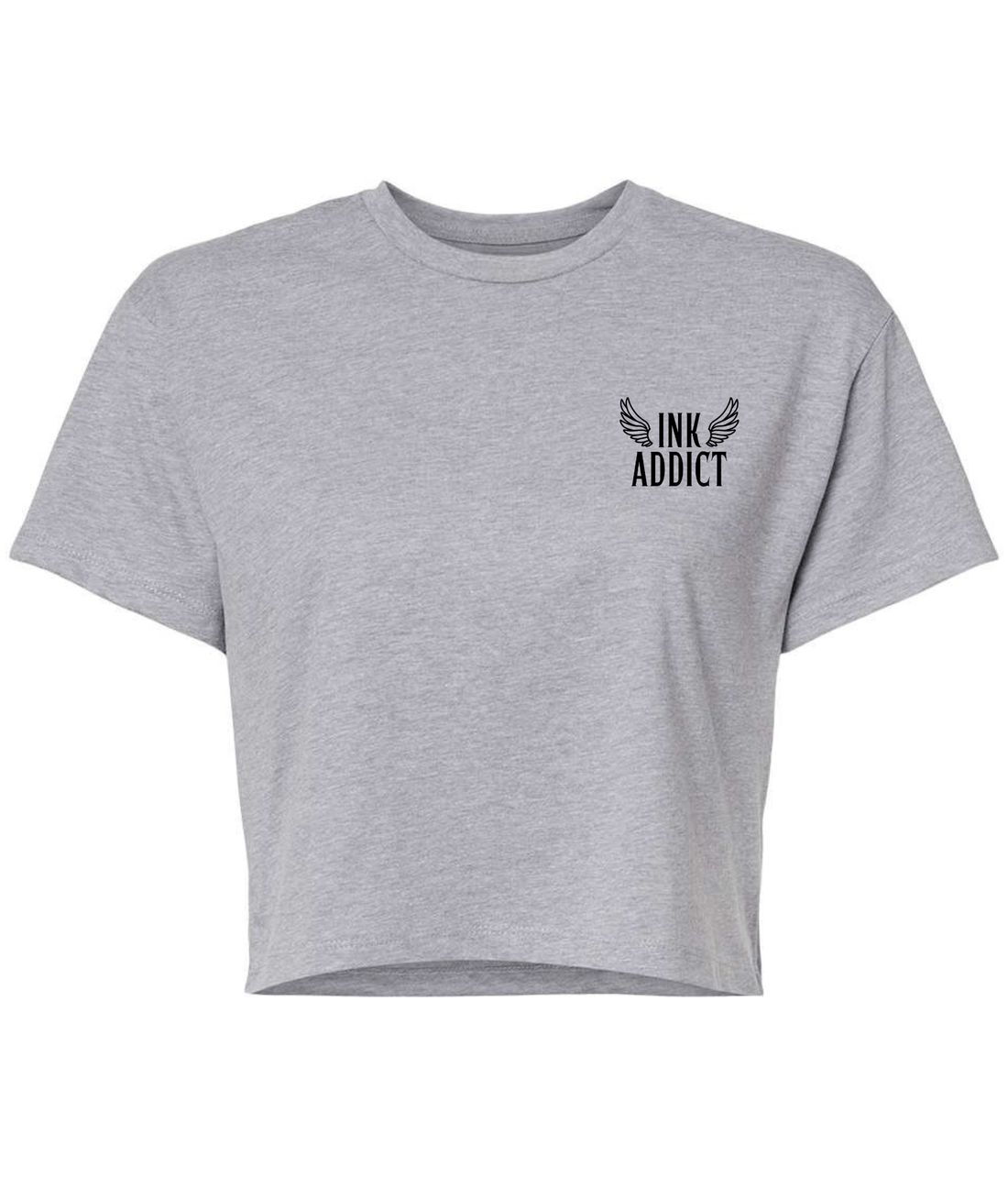 Where Theres Passion Womens Cropped Tee