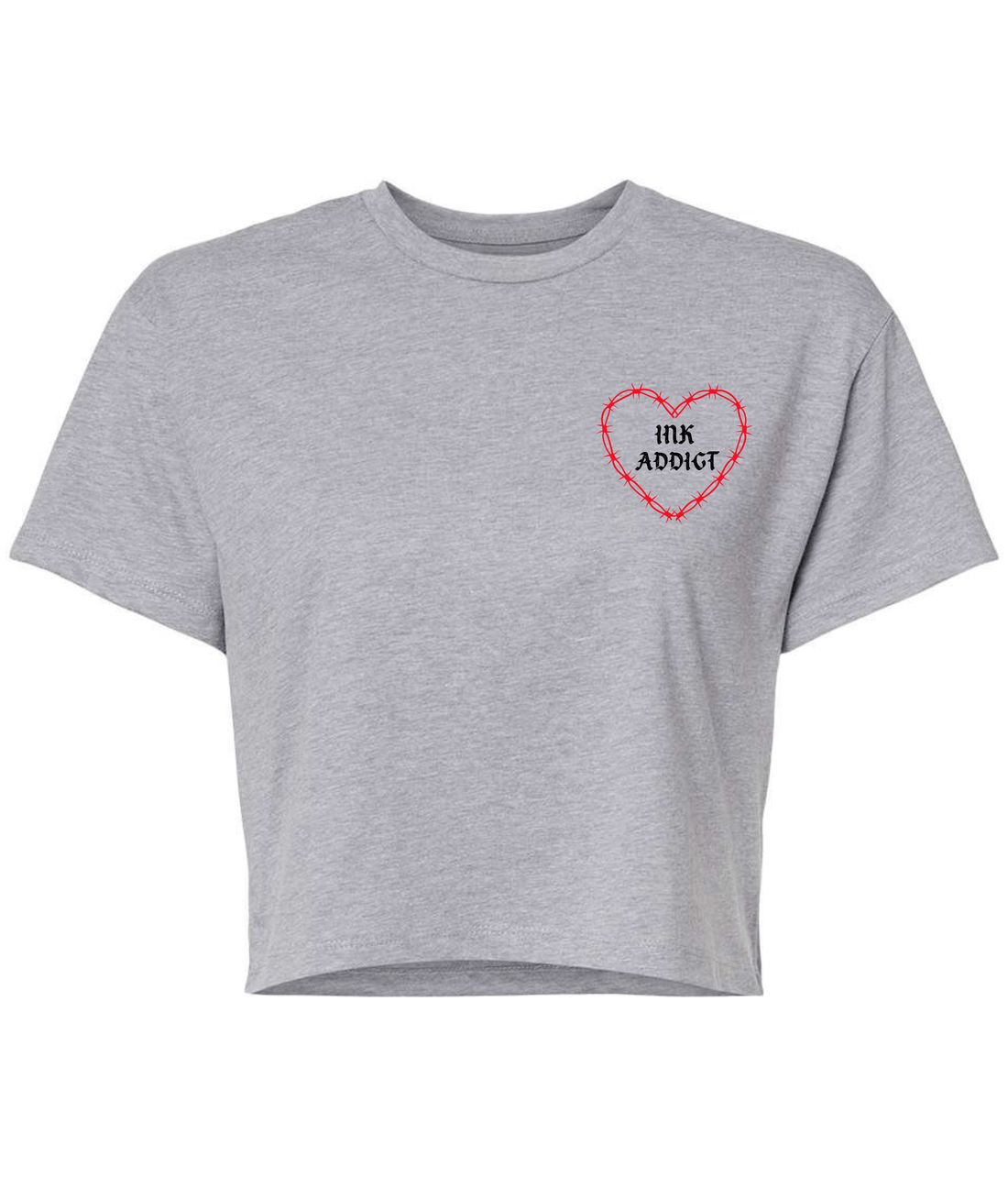 Wild Heart Women's Cropped Tee