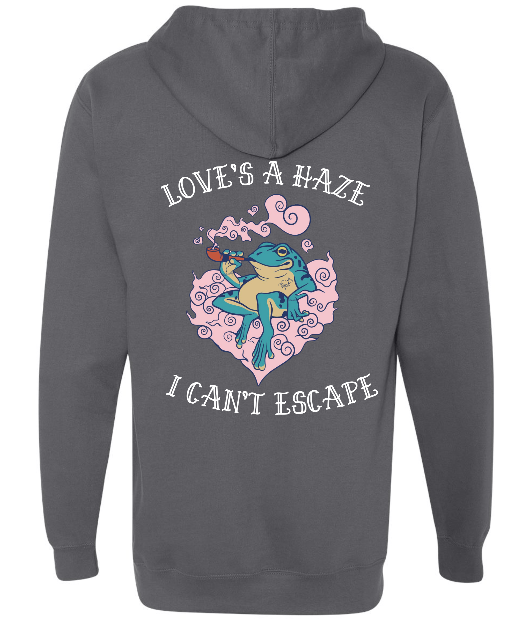 Loves A Haze Unisex Hoodie