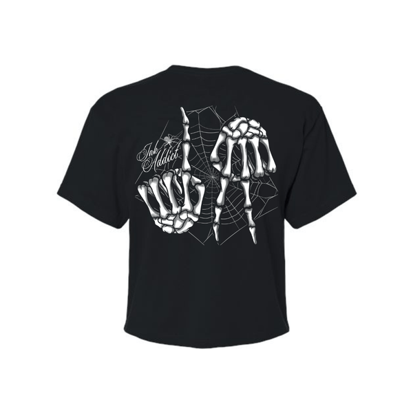SKELETON HANDS チビTシャツ 22_41518bfa-0e28-4c1a-9d94-