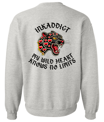 Wild Heart Unisex Crewneck