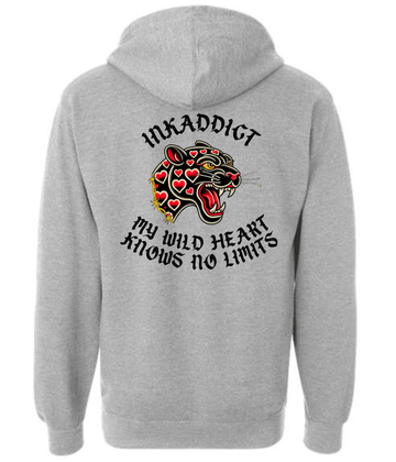 Wild Heart Unisex Hoodie