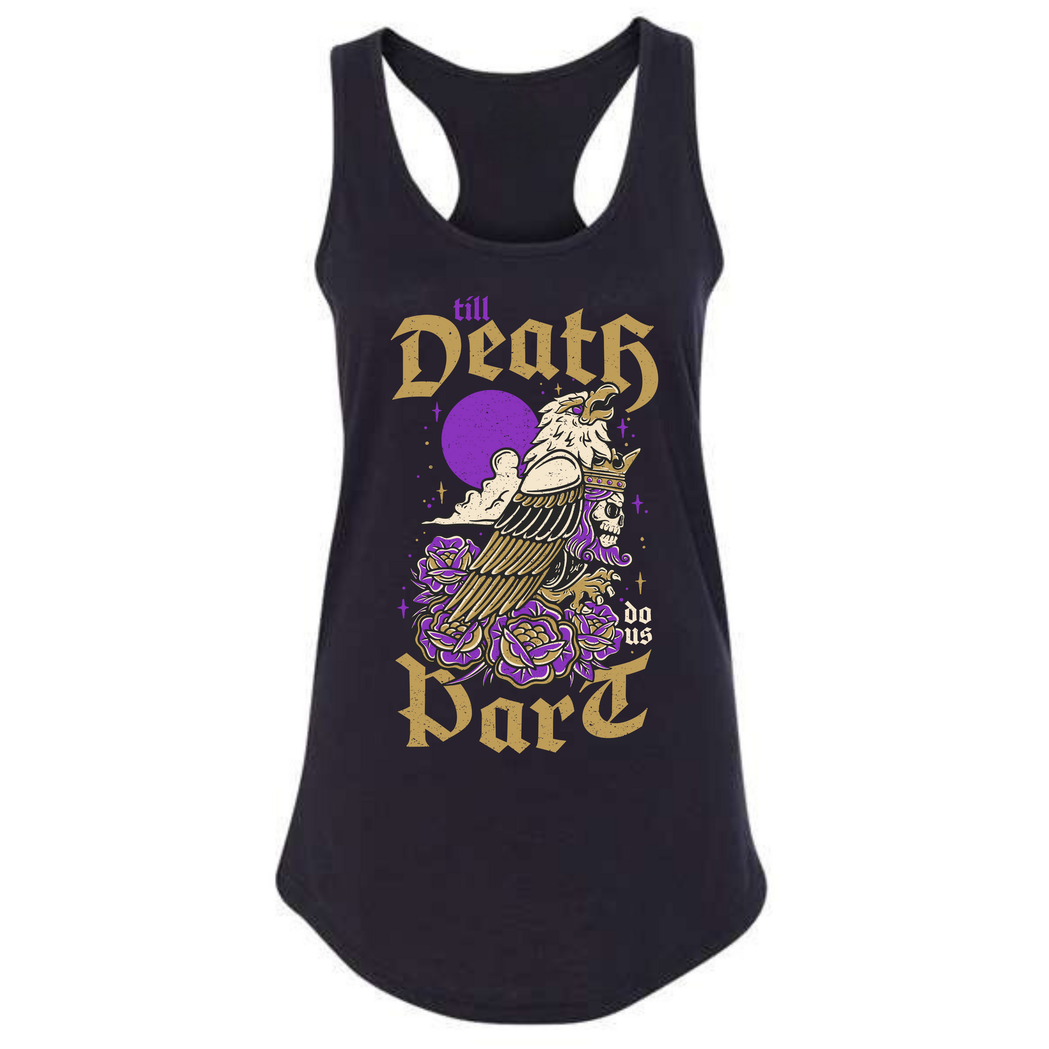 Till Death II Women's Racerback Tank