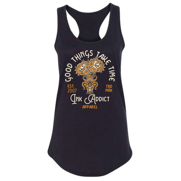 Good Things Take Time Women's Racerback Tank