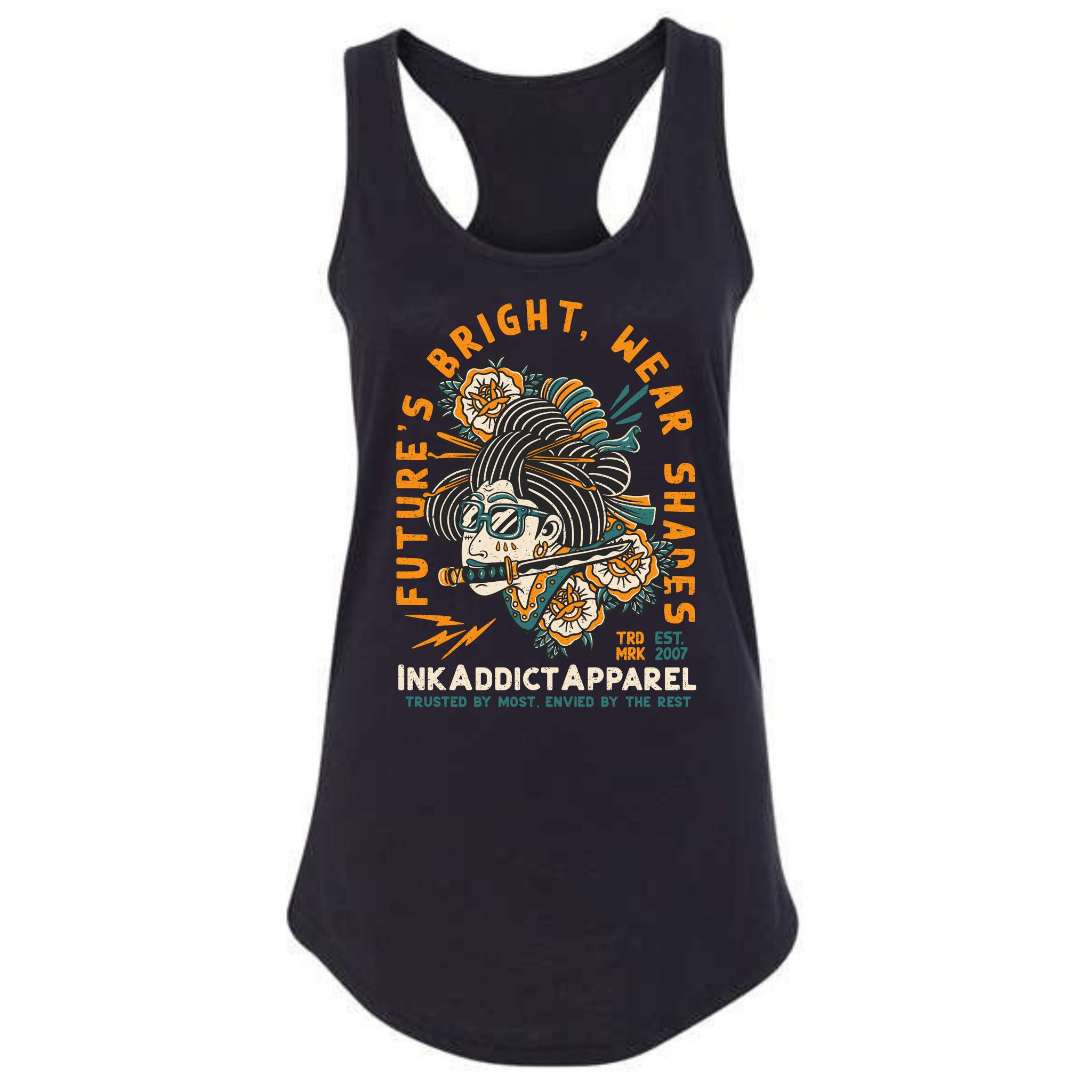 Future's Bright Women's Racerback Tank