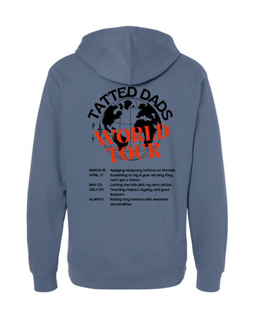 Dads World Tour Unisex Hoodie