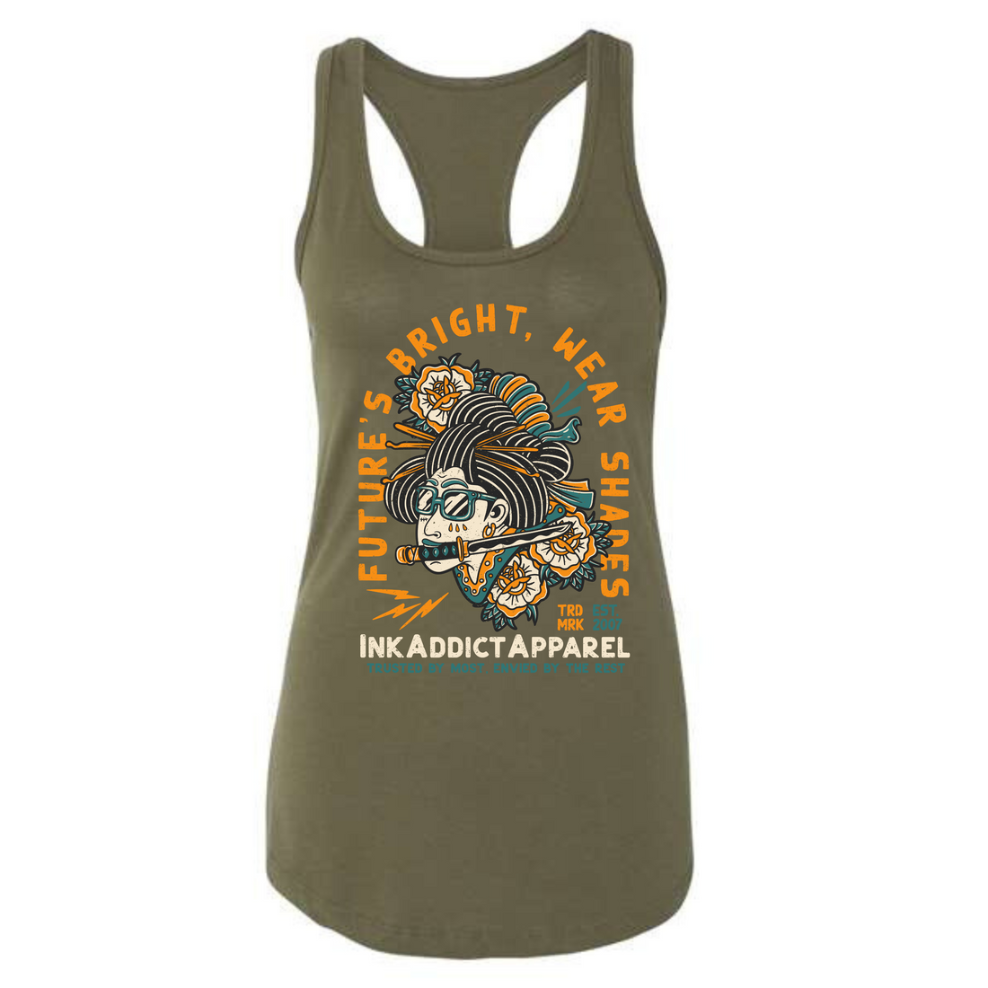 Future's Bright Women's Racerback Tank