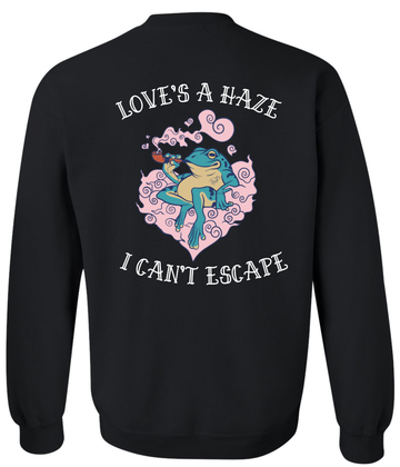 Loves A Haze Unisex Crewneck Pullover