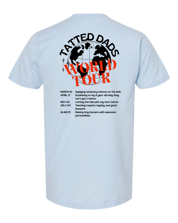 Dads World Tour Unisex Tee