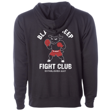 Black Sheep Fight Club Unisex Hoodie
