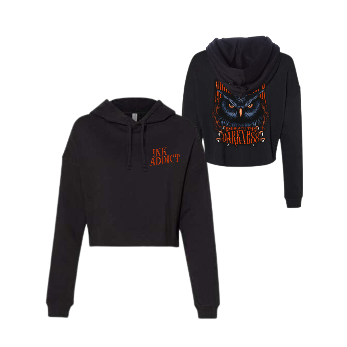 Dolan twins 2025 cropped hoodie