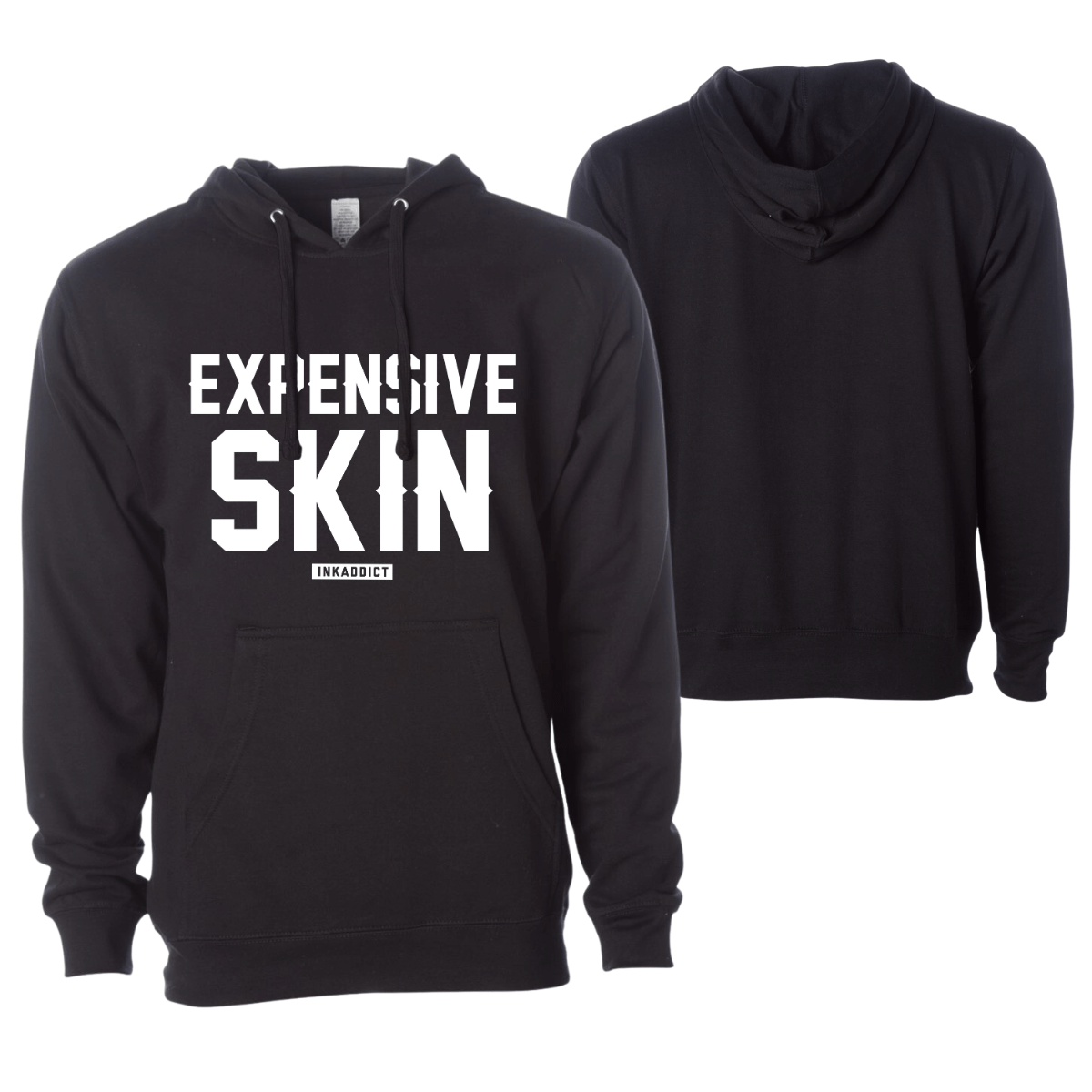 Expensive Skin Black Unisex Pullover