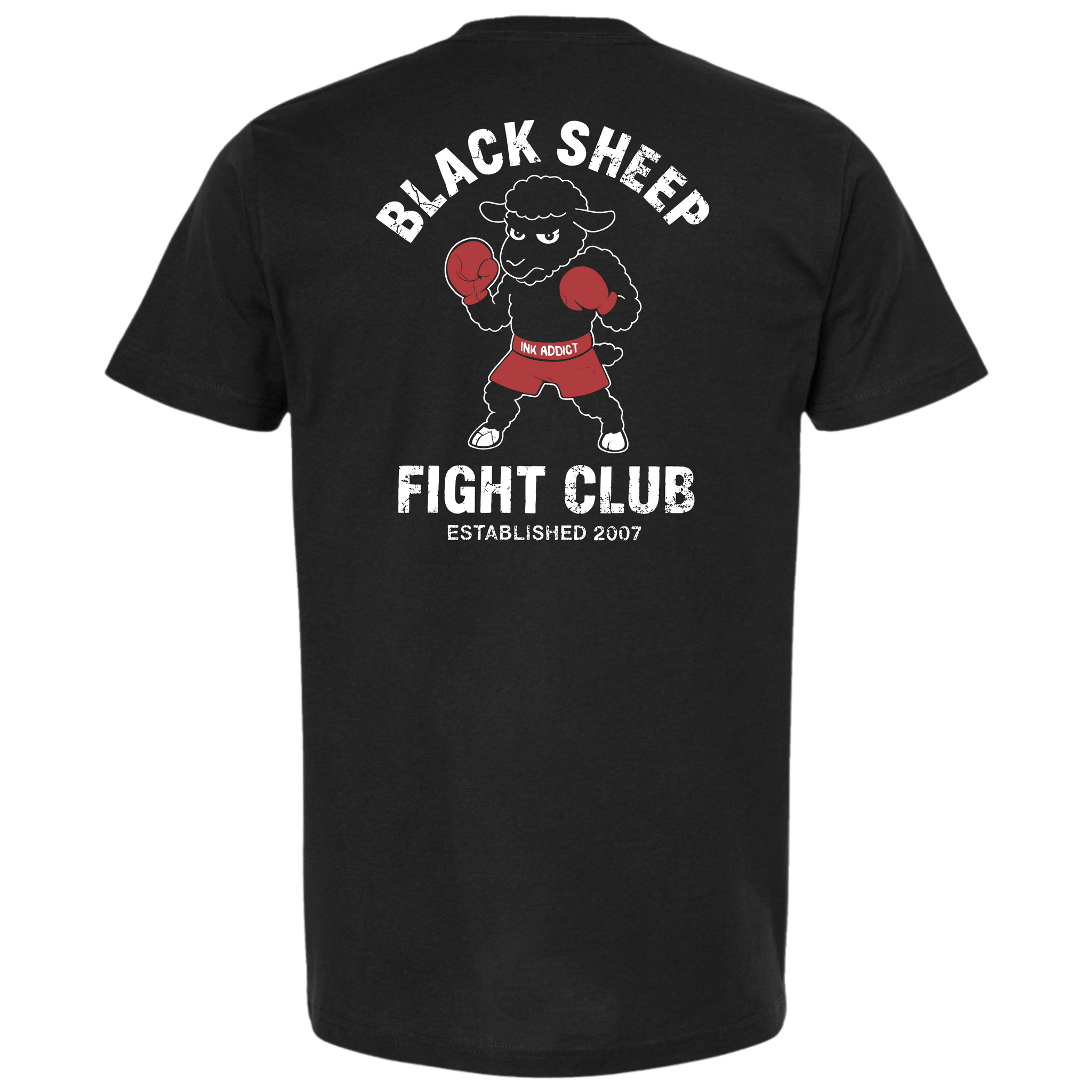 Black Sheep Fight Club Unisex Tee