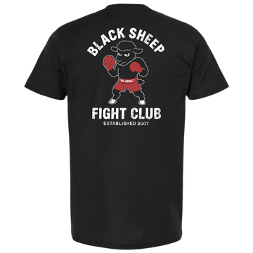 Black Sheep Fight Club Unisex Tee