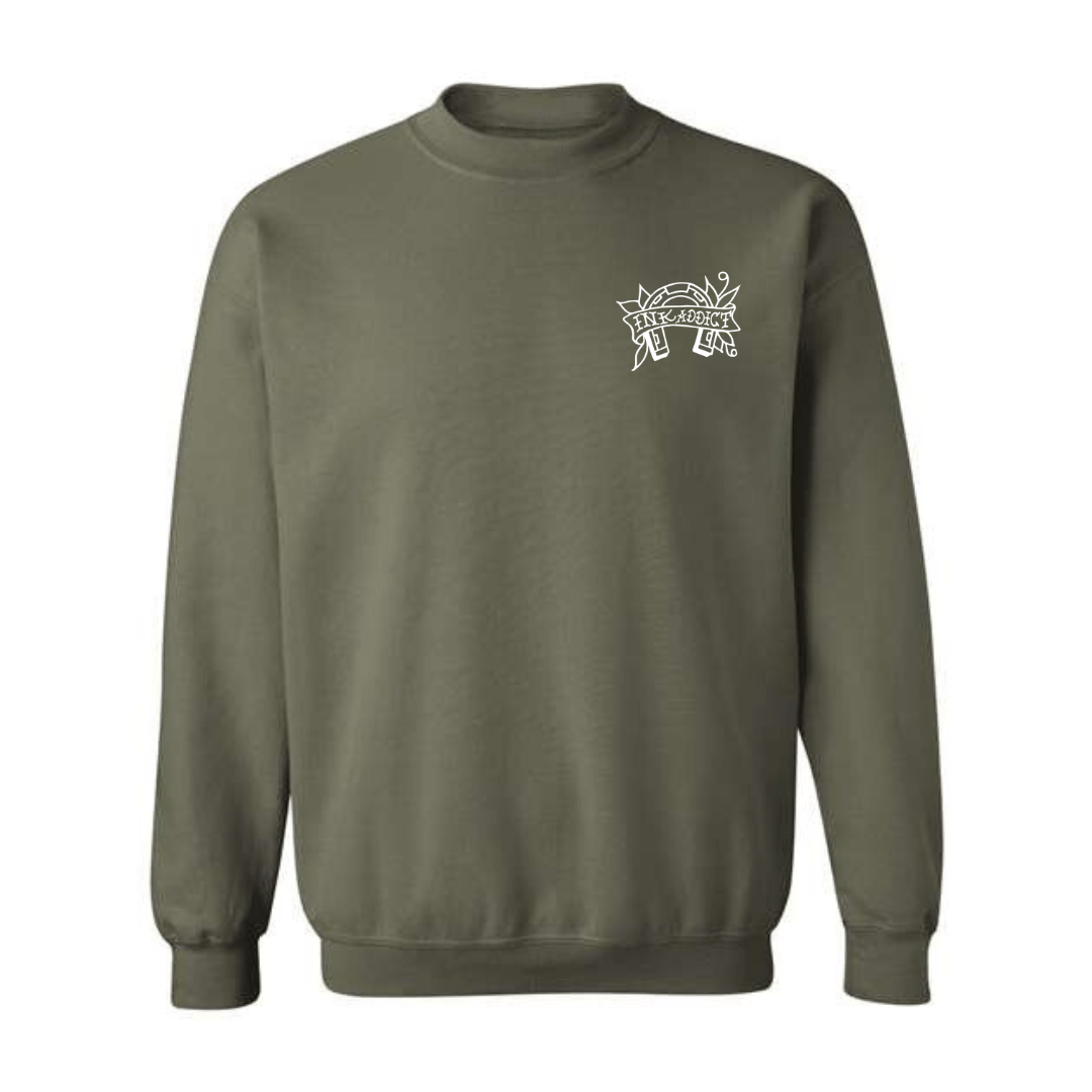 Tatted & Cold Unisex Crewneck Pullover