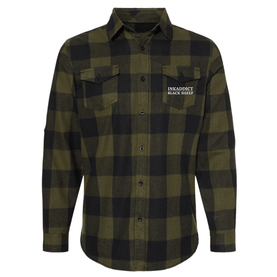 Black Sheep Unisex Flannel