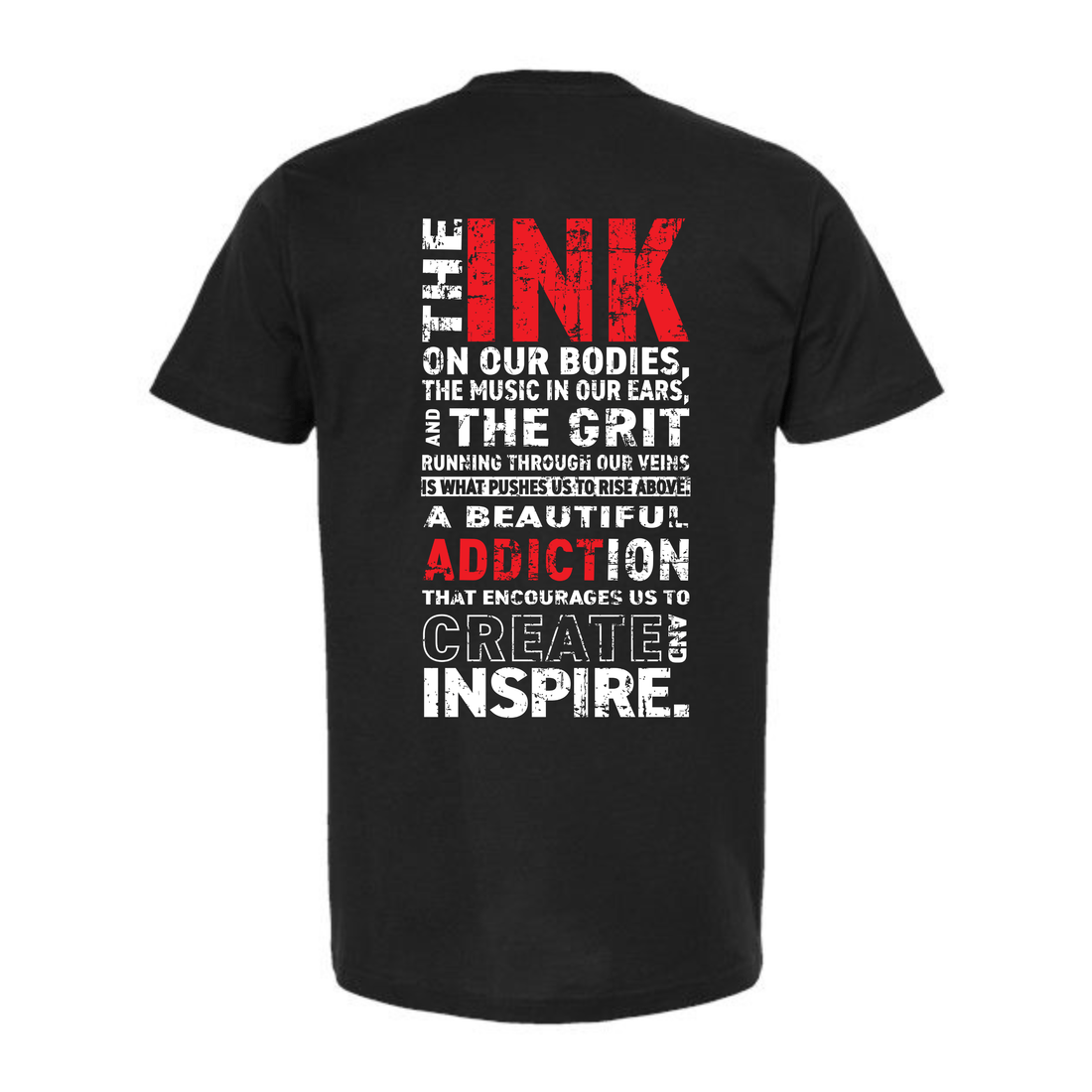 Ink Mantra Unisex Tee Set