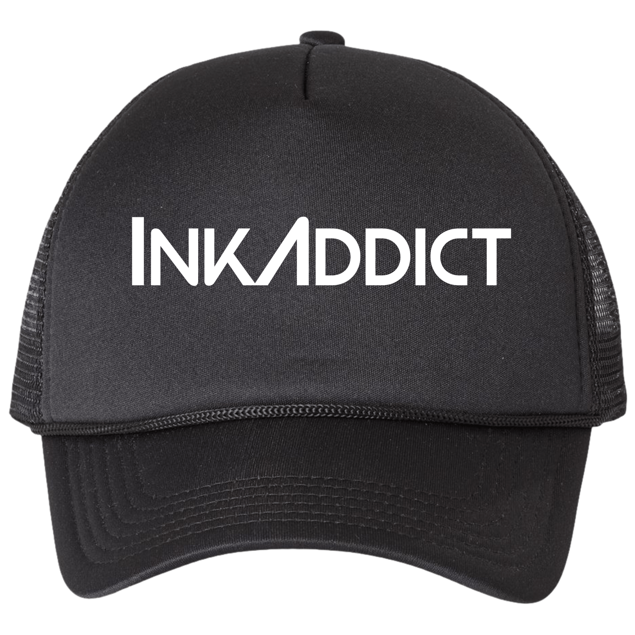 Foam Trucker Cap Black