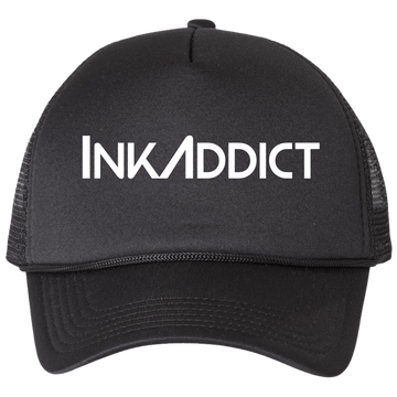 Foam Trucker Cap Black