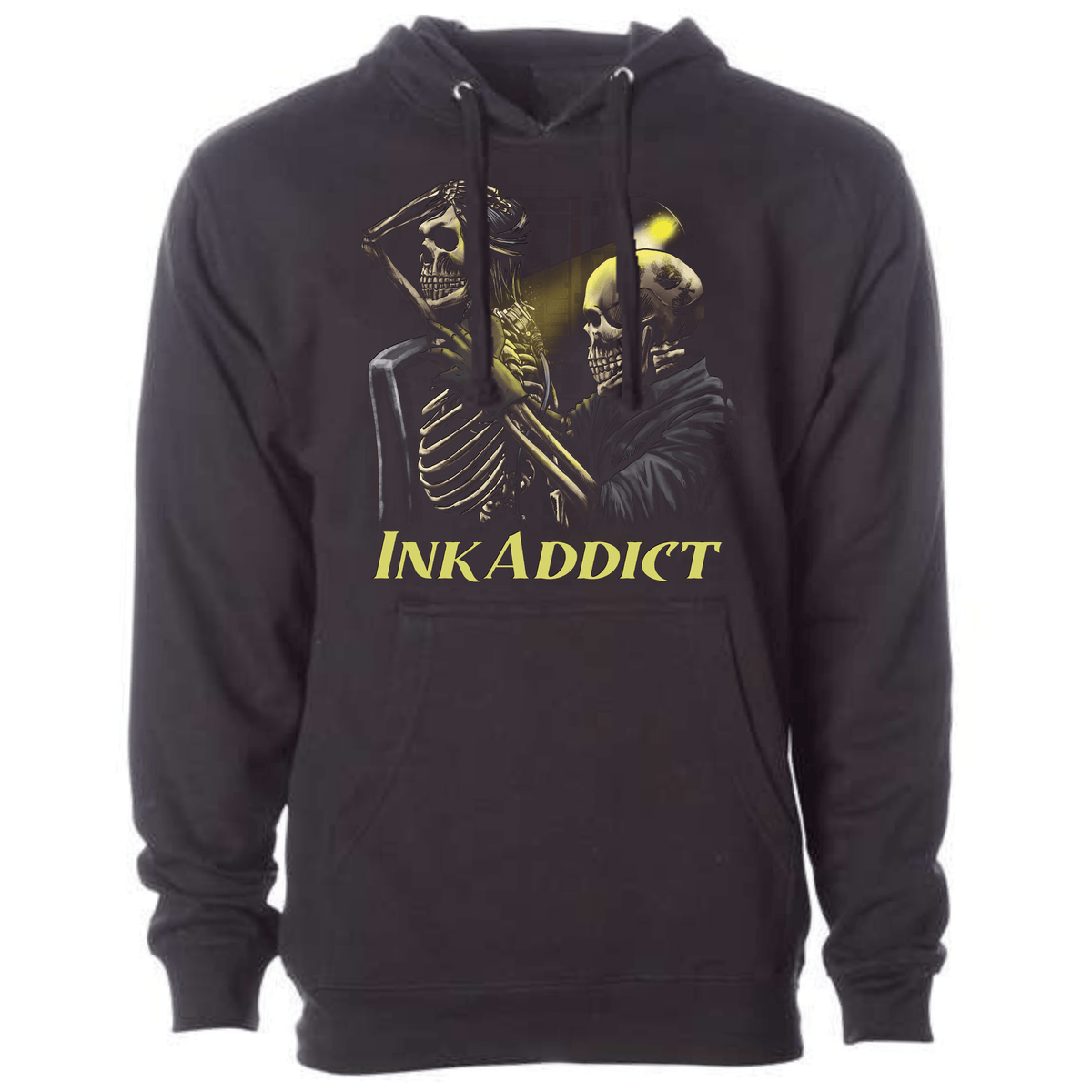 Svg Inkaddict InkAddict For Life Unisex Hoodie