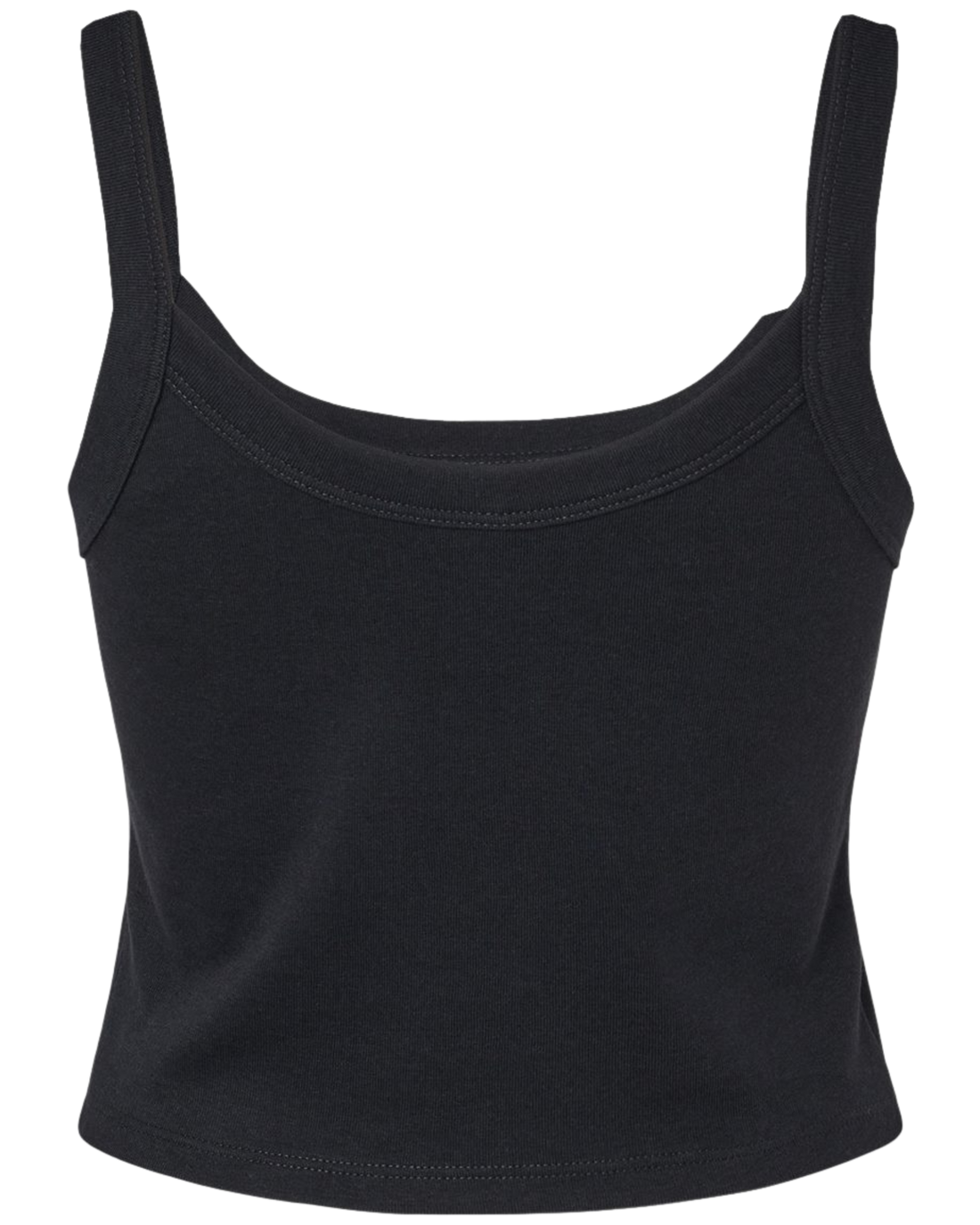 Expensive Skin Spaghetti Strap Crop Tank