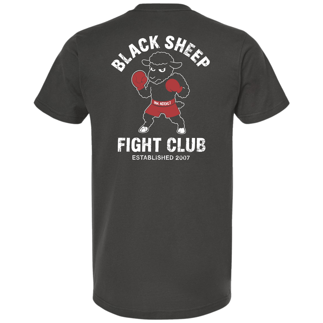 Black Sheep Fight Club Unisex Tee