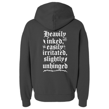 Heavily Inked Avenue Midweight Hoodie