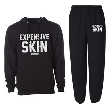 Expensive Skin Unisex Hoodie Set